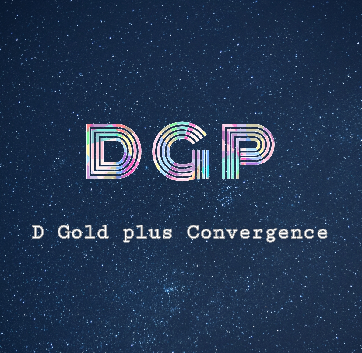 D Gold Plus Convergence logo โลโก้