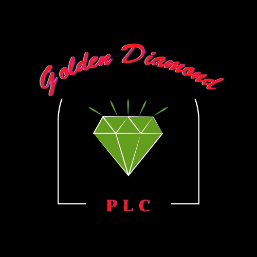 Golden Diamond PLC logo โลโก้