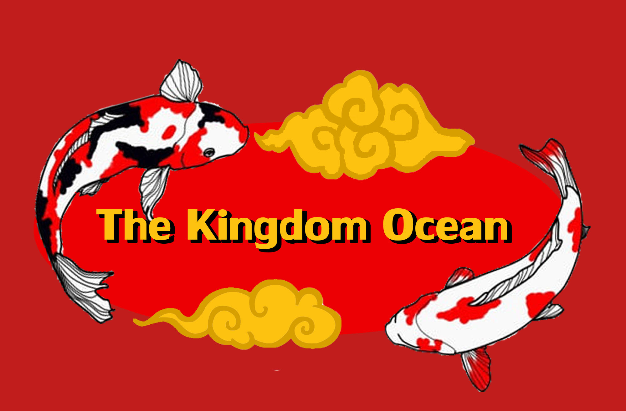 The  Kingdom Ocean logo โลโก้