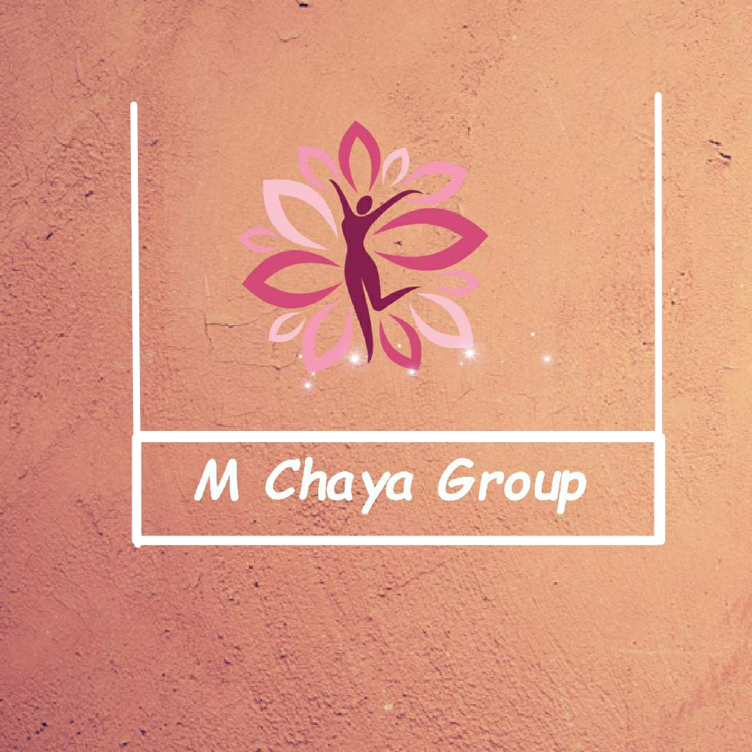 M  Chaya  Group logo โลโก้