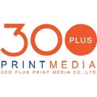 บริษัท 300 พลัส พรินท์ มีเดีย จำกัด logo โลโก้