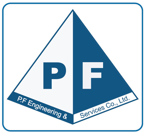 บริษัท พี.เอฟ เอ็นจิเนียริ่ง แอนด์ เซอร์วิส จำกัด logo โลโก้