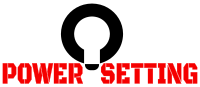 power setting logo โลโก้