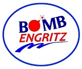 logo โลโก้ Bomb EngRitz 