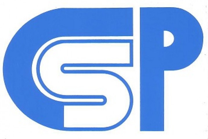 logo โลโก้ บริษัทซีเอสพี สตีลเซ็นเตอร์ จำกัด (มหาชน)   