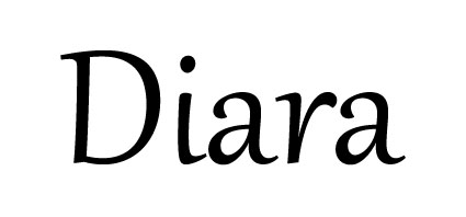 logo โลโก้ Diara 