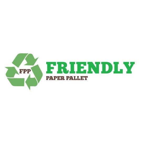 FRIENDLY PAPER PALLET logo โลโก้