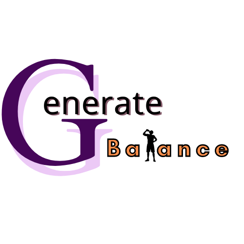 logo โลโก้ Generate balance 