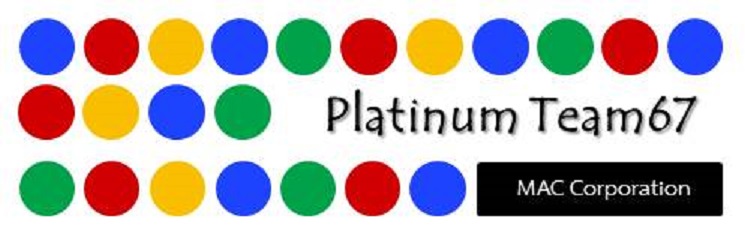 Platinum Team 67 logo โลโก้