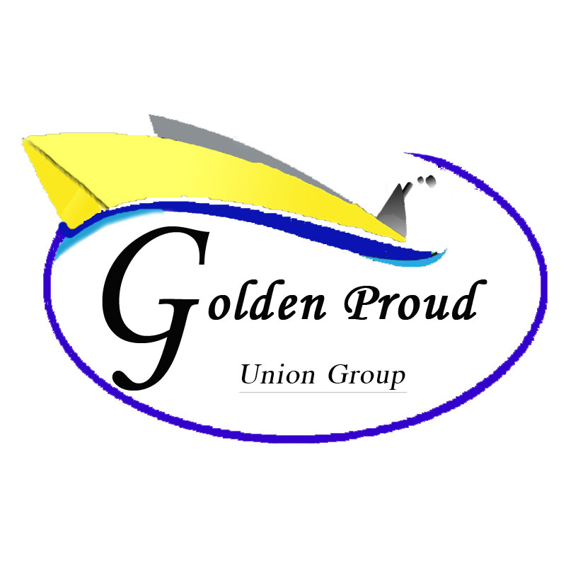 Golden Proud Union Group. logo โลโก้