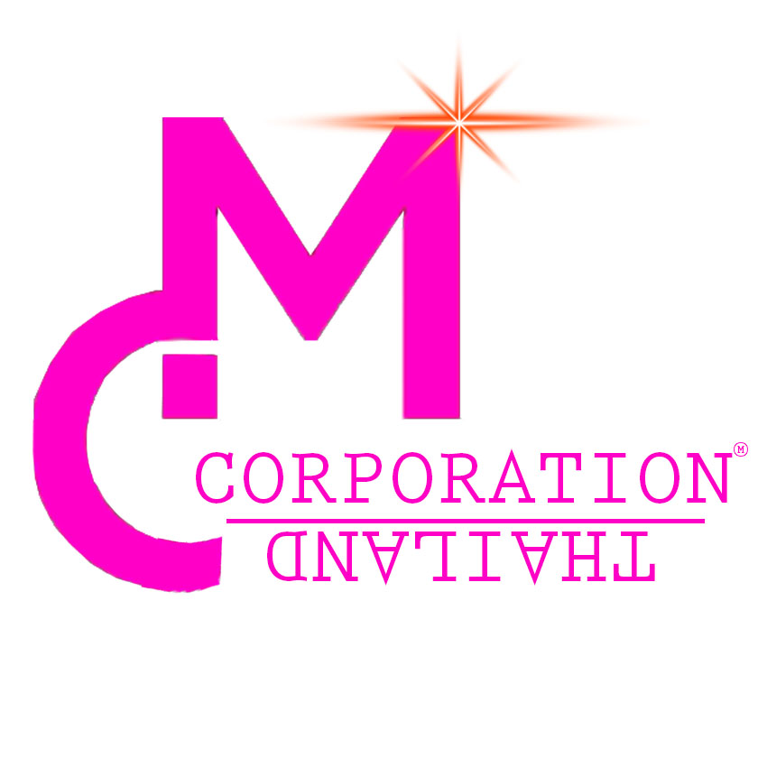 M Corporation TH logo โลโก้