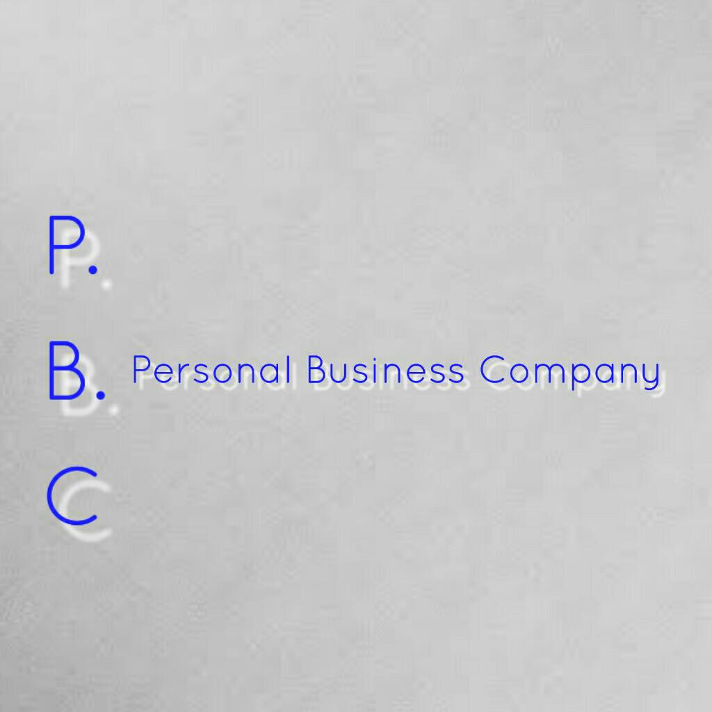 Personal Business Company logo โลโก้