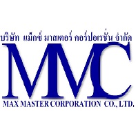 logo โลโก้ MAX MASTER CORPORATION CO., LTD. 