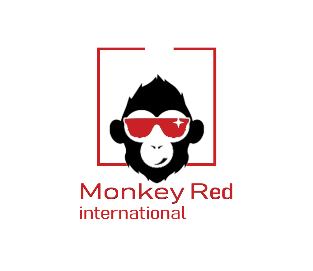 Monkey Red international logo โลโก้