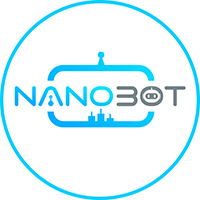 Nanobot logo โลโก้