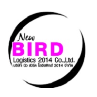 Newbird logicstics logo โลโก้