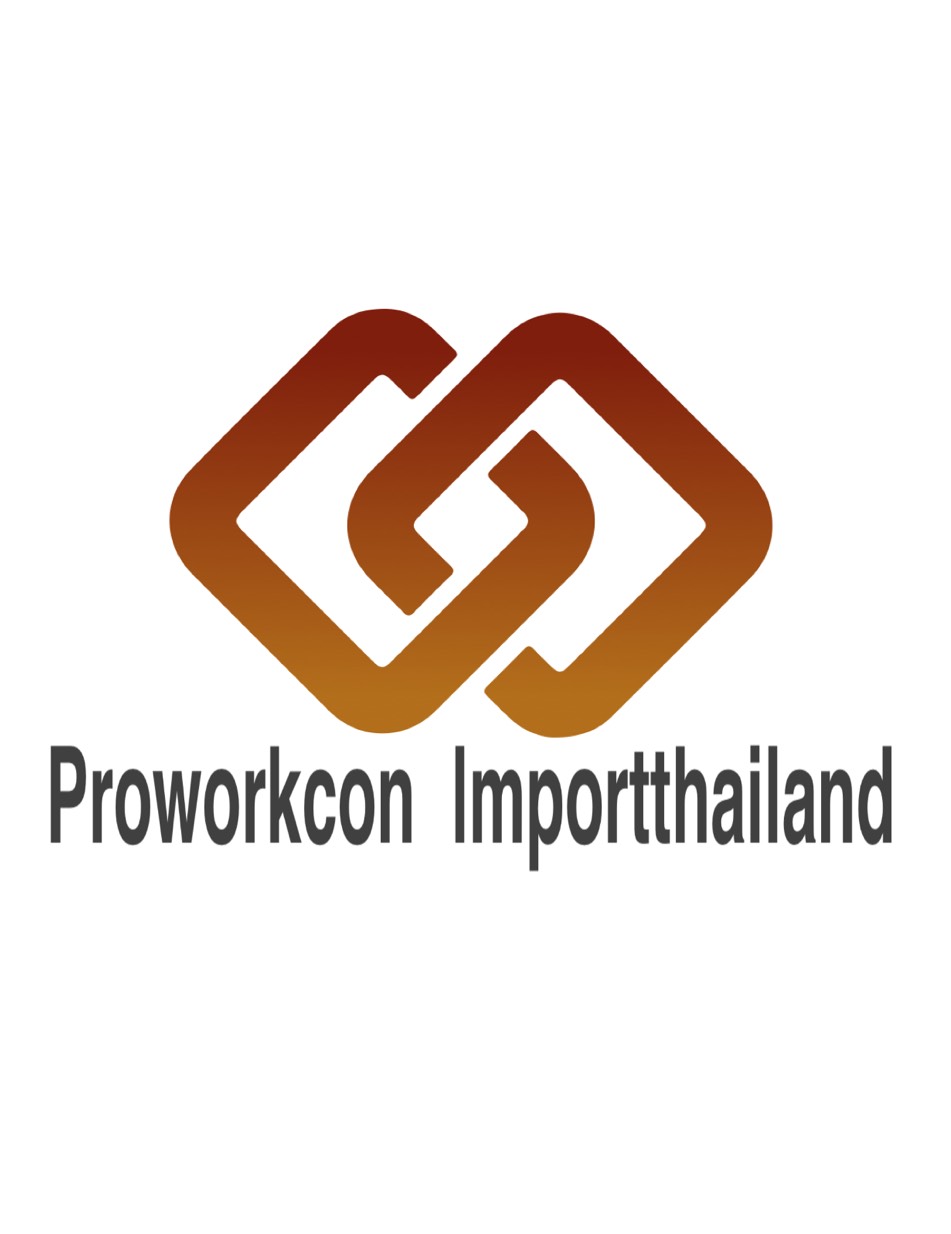 บริษัท Porworkcon Importthailaid logo โลโก้