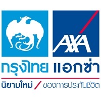 บริษัท กรุงไทย แอกซ่า ประกันชีวิต จำกัด (มหาชน) สาขาคลองหลวง logo โลโก้
