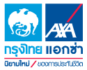 logo โลโก้ บริษัท กรุงไทยแอกซ่า ประกันชีวิต จำกัด(มหาชน) 