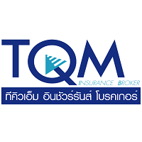 TQM Insurance Broker logo โลโก้