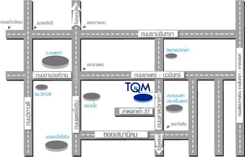 แผนที่ ที่ตั้ง TQM Insurance Broker Co.,Ltd.