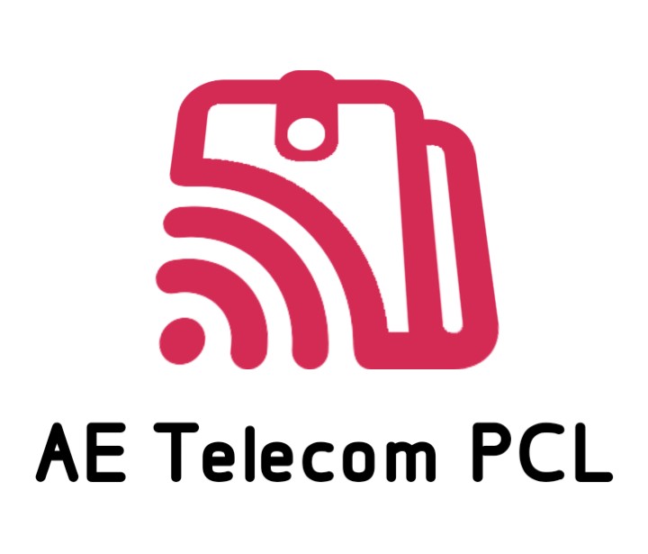 AE Telecom PCL logo โลโก้