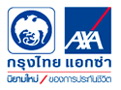 บริษัท กรุงไทย-แอกซ่า ประกันชีวิต จำกัด (มหาชน) logo โลโก้