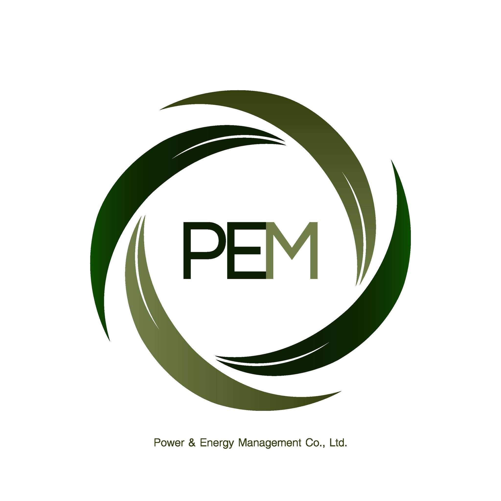 Power and energy management co.,ltd. logo โลโก้