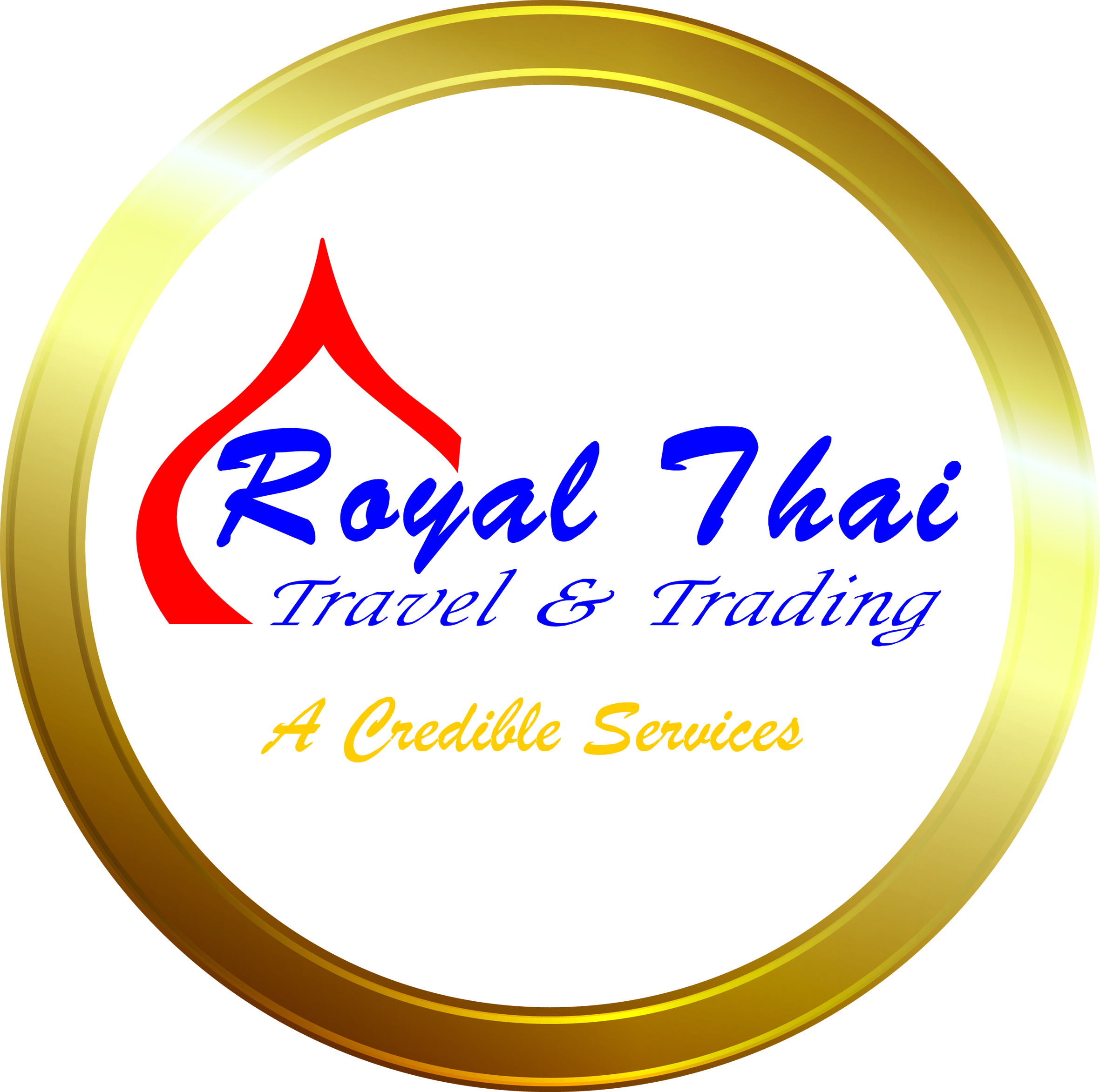 Royal Thai Travel & Trading Co.,Ltd. logo โลโก้