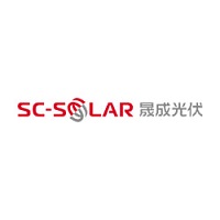 SC SOLAR logo โลโก้