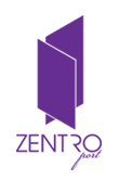 บริษัท ศิลป์พัฒน์  จำกัด โครงการ ZENTROport logo โลโก้