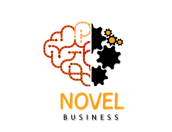 Novel Business logo โลโก้