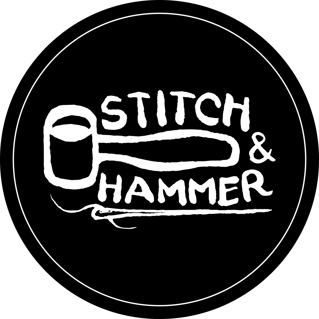 Stitch&Hammer Cafe logo โลโก้