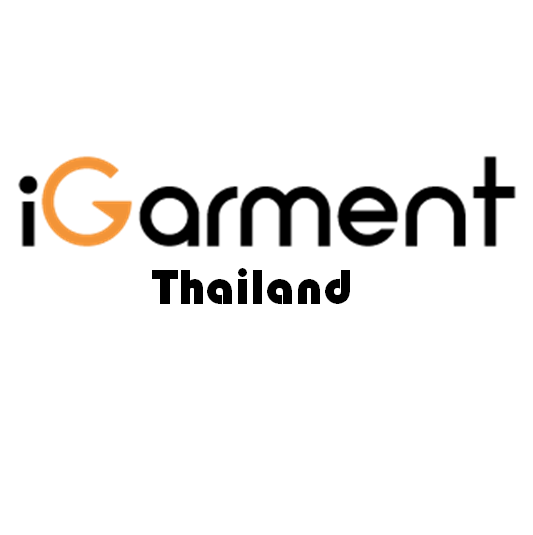 logo โลโก้ iGarment Thailand 