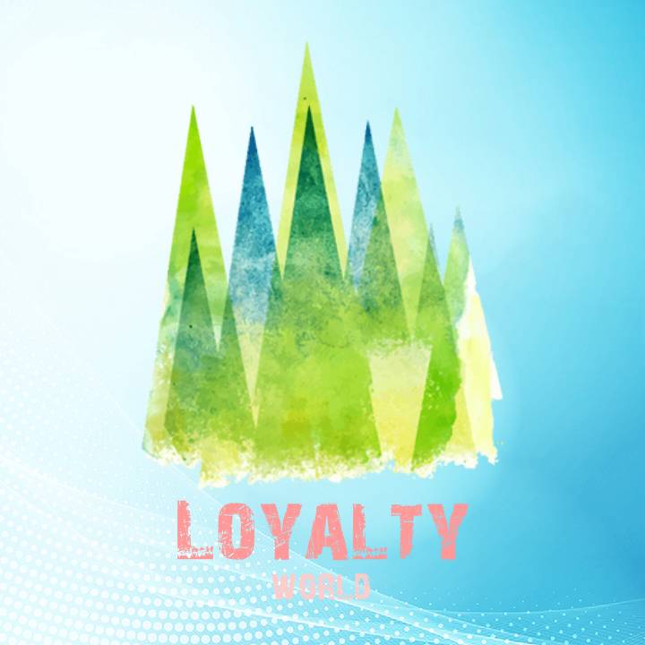 Loyalty world logo โลโก้