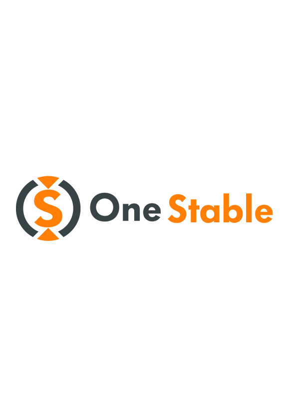 ONE STABLE logo โลโก้