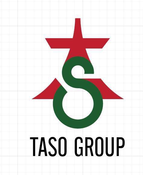 logo โลโก้ TASO group Co.,Ltd.  