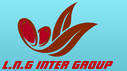 L.N.G. inter group logo โลโก้