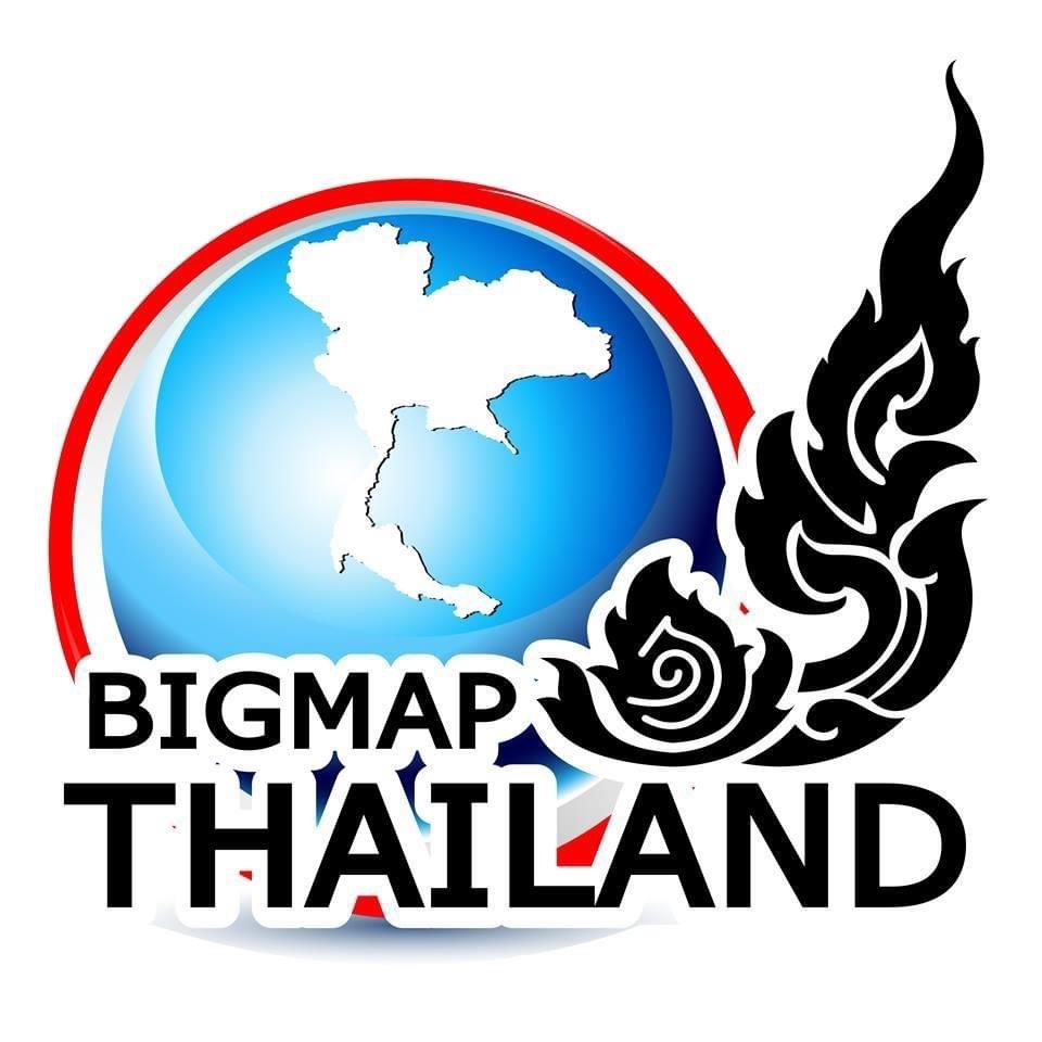 Bigmap thailand
