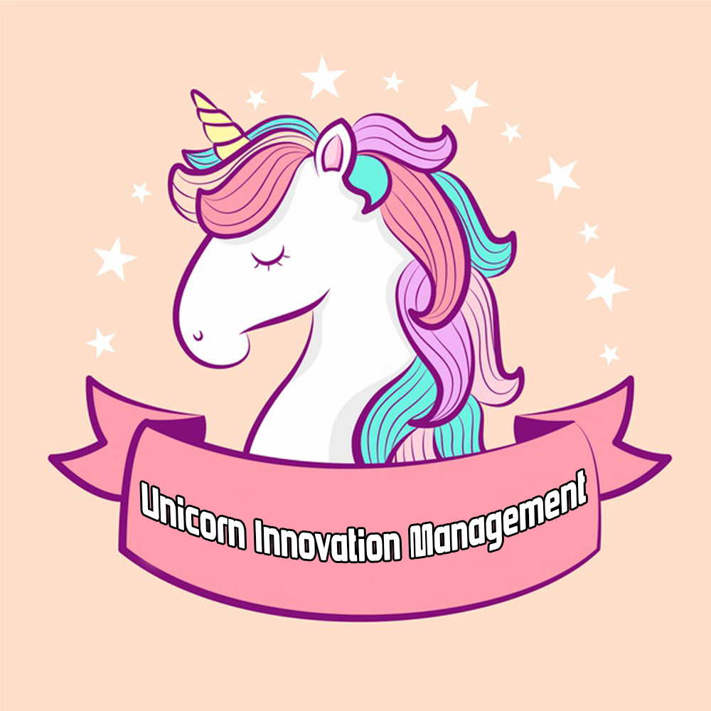 Unicorn Innovation Management logo โลโก้