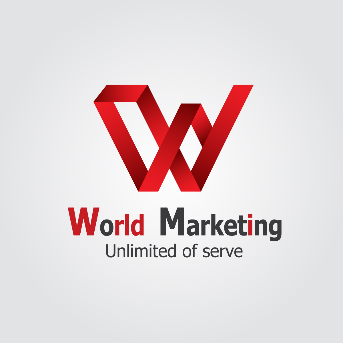 World Marketing  logo โลโก้