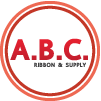 logo โลโก้ บริษัทเอ.บี.ซี.ริบบอน แอนด์ ซัพพลาย(1994) จำกัด 