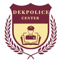 Dekpolice Center logo โลโก้