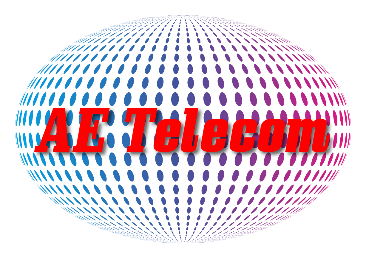 A.E Telecom PCL logo โลโก้