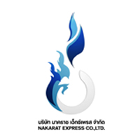 logo โลโก้ บริษัท นาคราช เอ็กซ์เพรส จำกัด (J&T Express) 