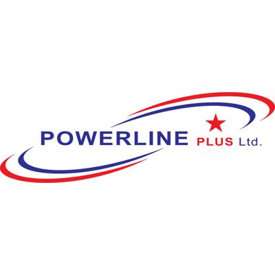 logo โลโก้ POWER LINE PLUS.,Ltd 