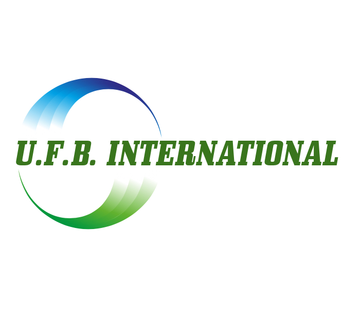 U F B INTERNATIONAL logo โลโก้