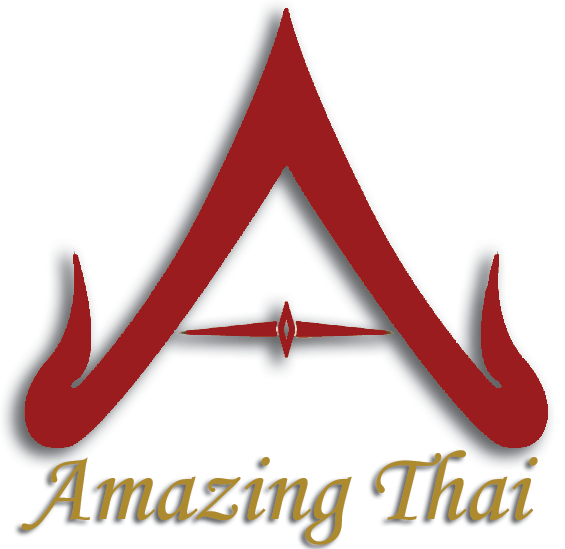 Amazing Thai Restaurant logo โลโก้