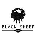 Black sheep gems logo โลโก้