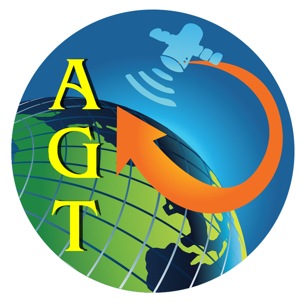 logo โลโก้ บริษัท เอเชีย โกลบอล แทรคกิ้ง จำกัด ( AGT ) 